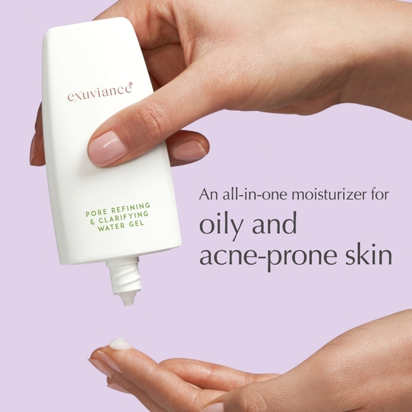 NEW Exuviance Acne Prone & Renew Pore Refining & Clarifying Water Gel *NIB* - Picture 2 of 2